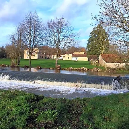 Reves D'autise Panzió Nieul-sur-l'Autise