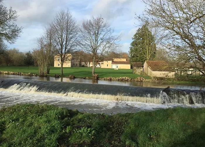 Couette-café Rêves D'autise Nieul-sur-l'Autise